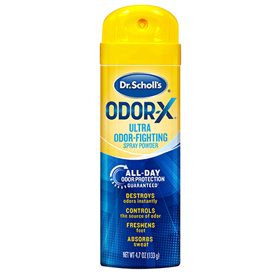 Dr Scholl’s Odor-X Ultra Odour-Fighting Spray Powder