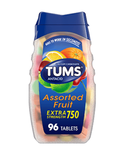 Tums Calcium Carbonate...