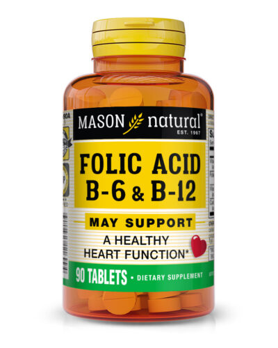 Mason Natural Folic Ac...