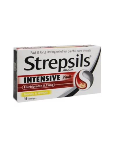 Strepsils Intensive 8....