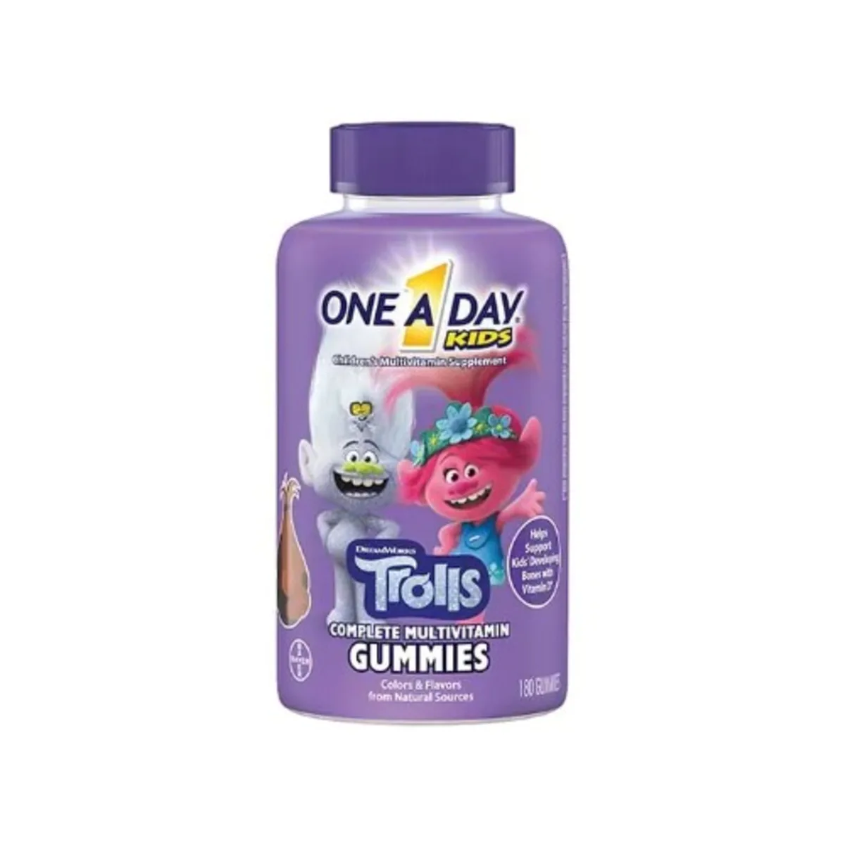 One A Day Kids Trolls Gummies Multivitamin for Children