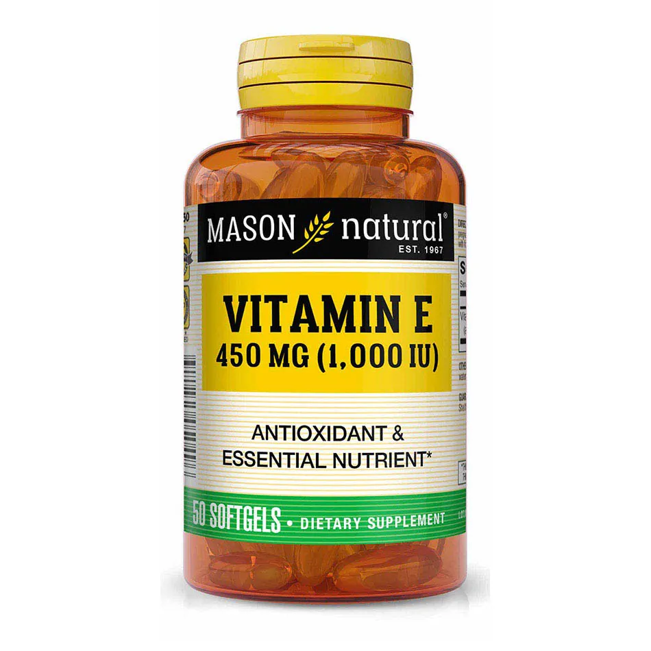 Mason Natural Vit E 1000IU