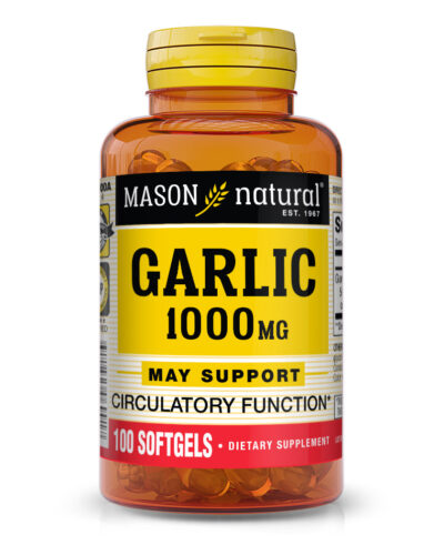 Mason Natural Garlic 1...