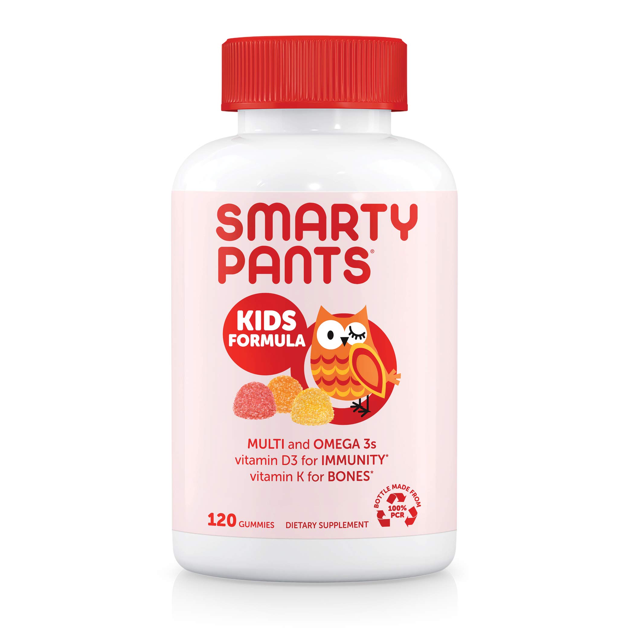 Smarty Pants Kids Formula Multivitamin