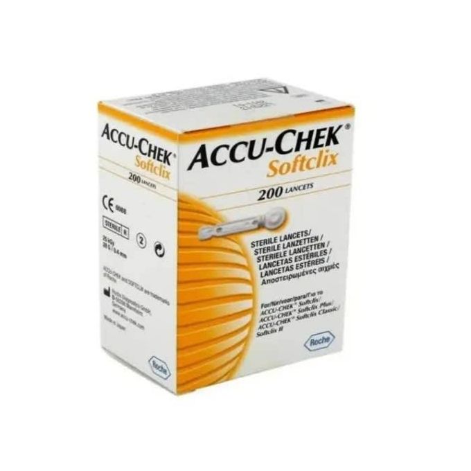 Accu-Chek Lancet White - Image 2