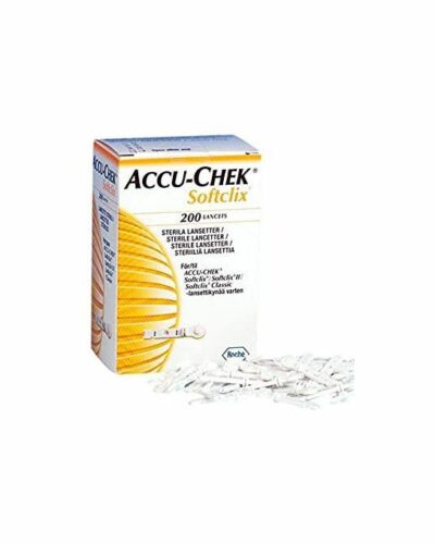 Accu-Chek Lancet White
