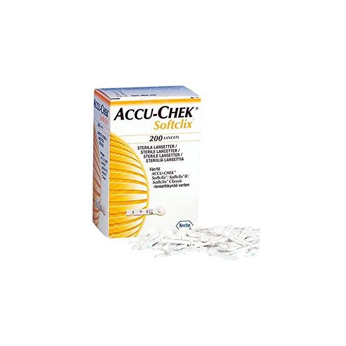 Accu-Chek Lancet White