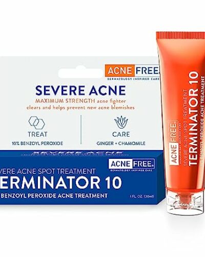 Acne Free Terminator B...