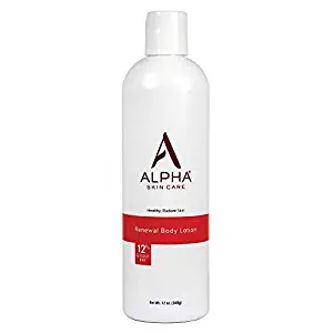 Alpha Skincare Renewal Body Lotion Anti-aging Formula