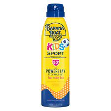Banana Boat Kids Sport Spray Lotion SPF 50