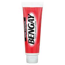 Bengay Topical analgesic cream 113g