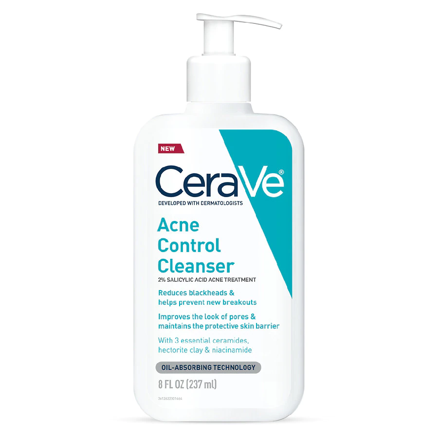 Cerave Acne Control 2% Salicylic Acid Cleanser