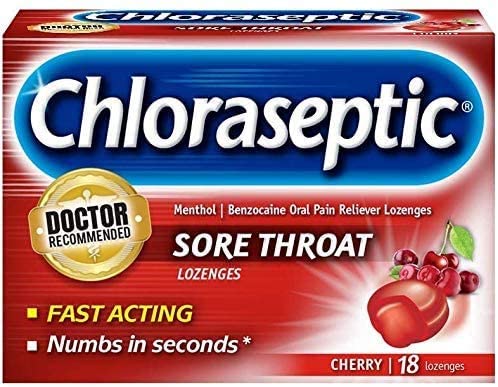 Chloraseptic Sore Throat (Cherry Flavour)