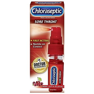 Chloraseptic Sore Throat Spray