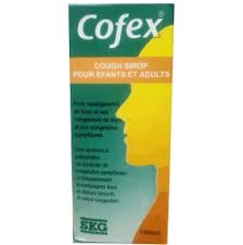 Cofex Cough syrup