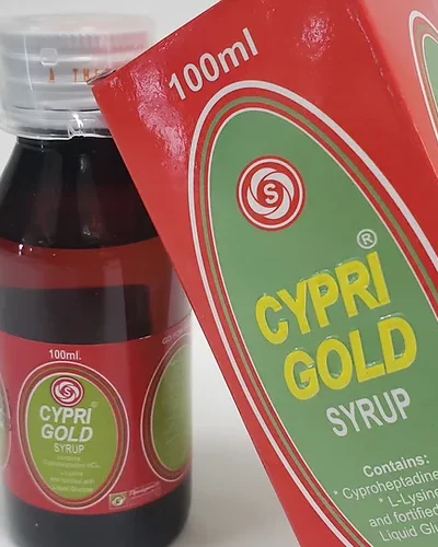Cypri Gold Syrup S/S