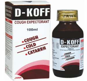 D-koff Cough Expectorant Syrup