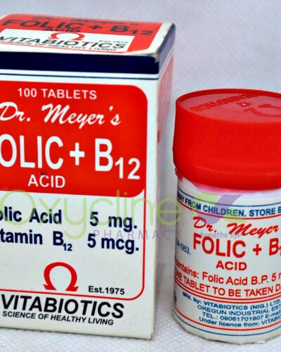 Dr Meyer’s Folic aci...