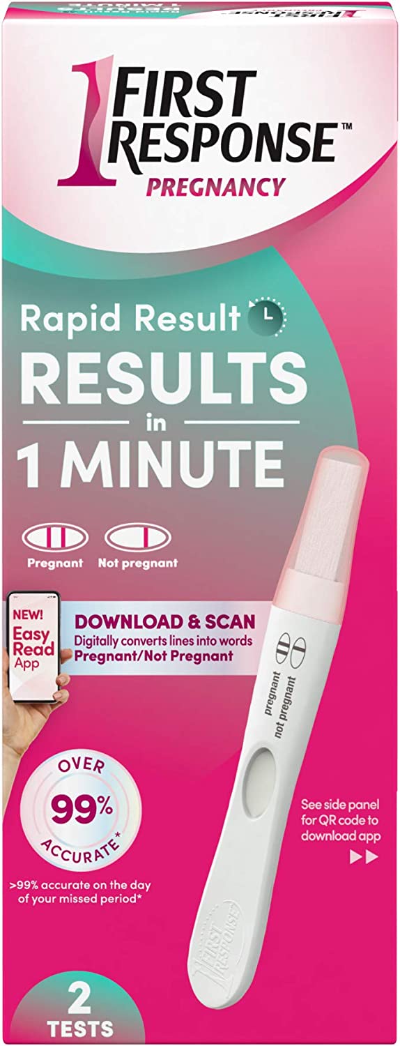 First Response Rapid Result Pregnancy Test