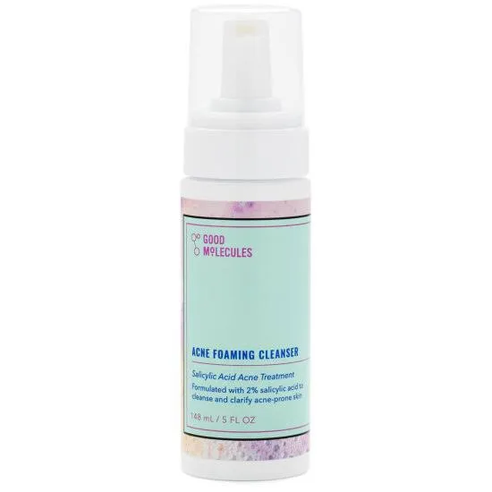 Good Molecules Acne Foaming Cleanser