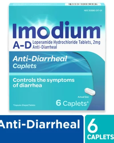 Imodium AD Loperamide ...