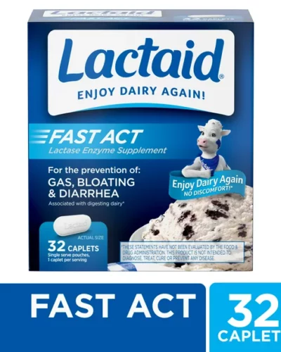 Lactaid Caplets 12coun...