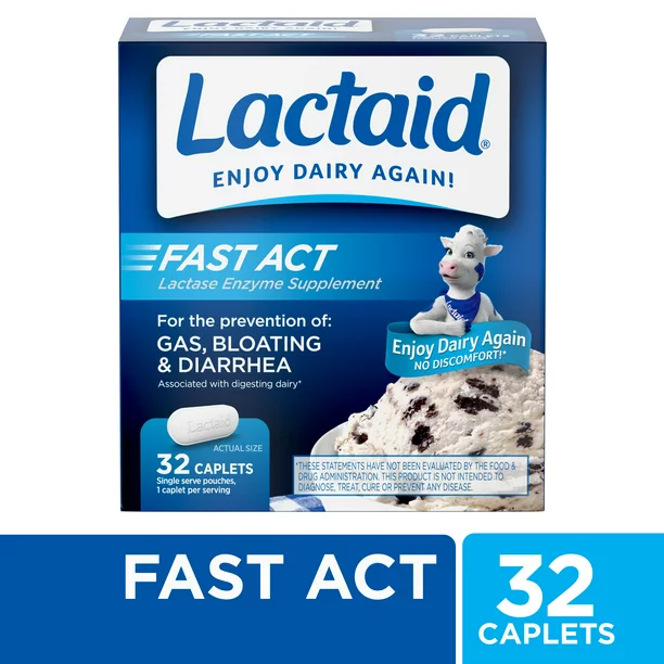 Lactaid Caplets 12count