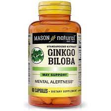 Mason Natural Gingko Biloba