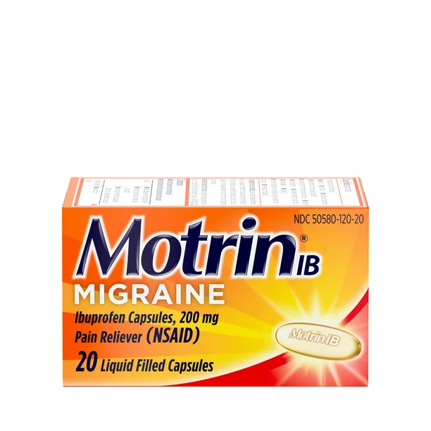 Motrin Migraine 200mg