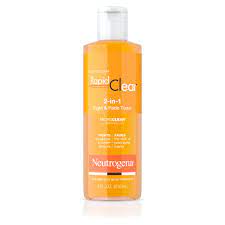 Neutrogena Rapid Clear 2-in-1 Fight & Fade Acne Toner