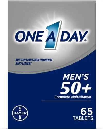 One A Day Men’s 50+ ...