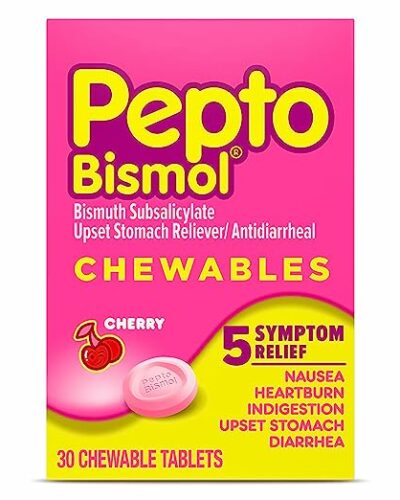 Peptobismol Chewable T...