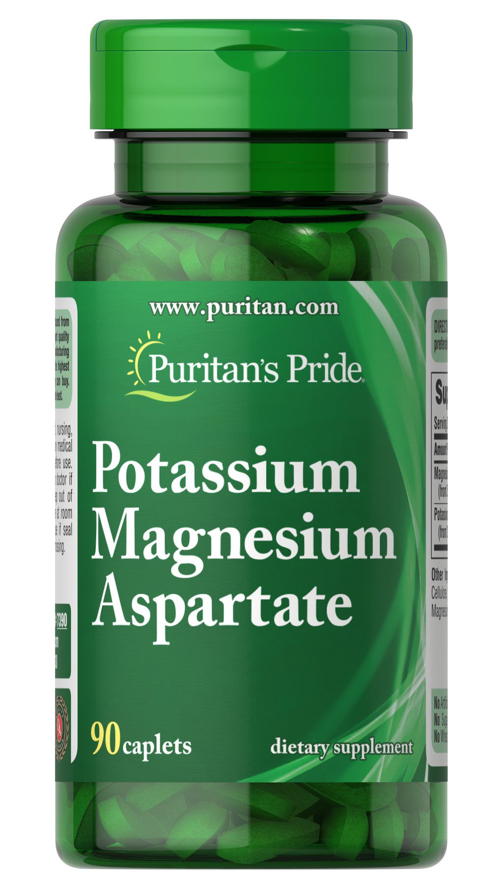 Puritan’s Pride Potassium Magnesium Aspartate