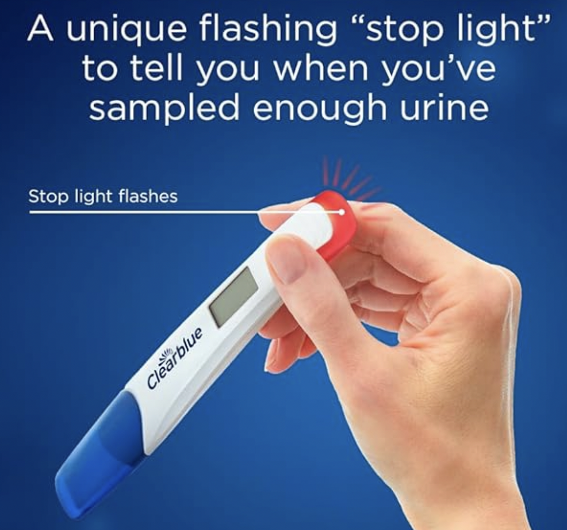 Clearblue Digital Pregnancy Test with Smart Countdown - Image 3