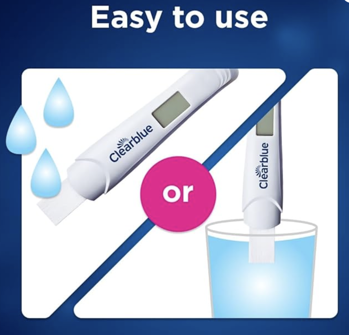 Clearblue Digital Pregnancy Test with Smart Countdown - Image 4