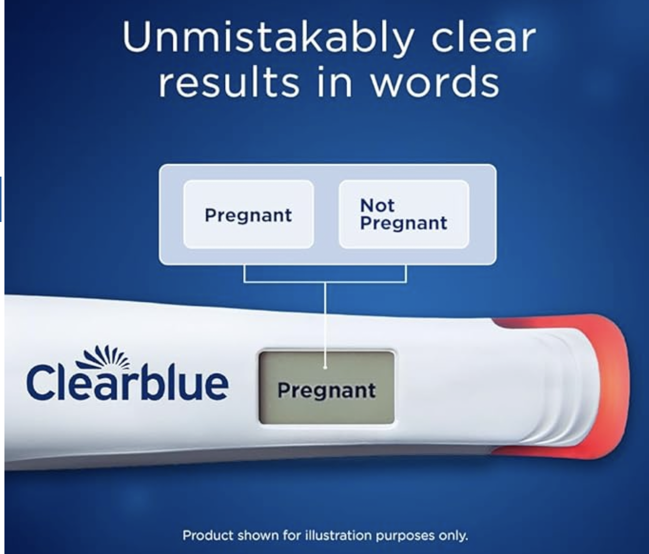 Clearblue Digital Pregnancy Test with Smart Countdown - Image 5