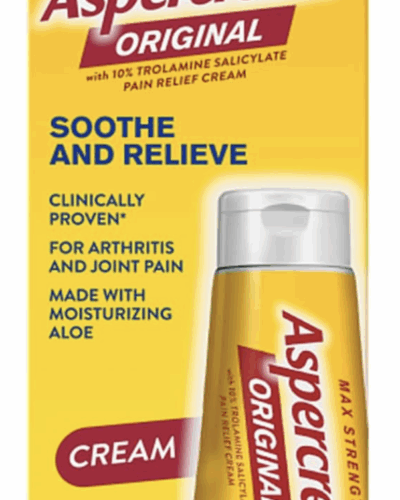 Aspercreme Original Trolamine 10% Pain Relief Cream