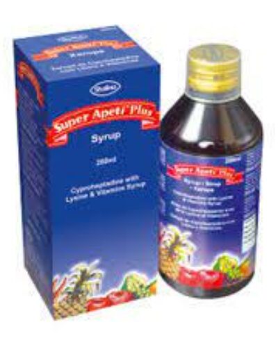 Super Apeti Plus Syrup