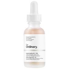 The Ordinary Lactic Acid 10% + HA 2% Exfoilating Serum