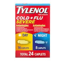 Tylenol Cold+Flu Severe Day & Night