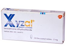 Xyzal tabs
