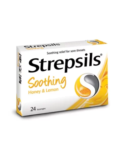 Strepsils Soothing Hon...