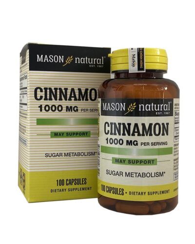 Mason Natural Cinnamon...