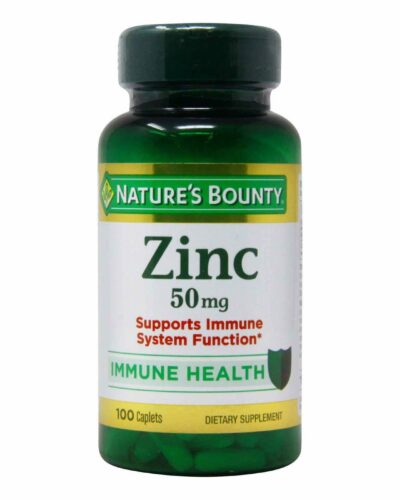Nature’s Bounty Zinc...