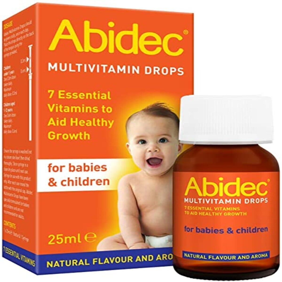 Abidec drops for babies (Nigeria) 25ml