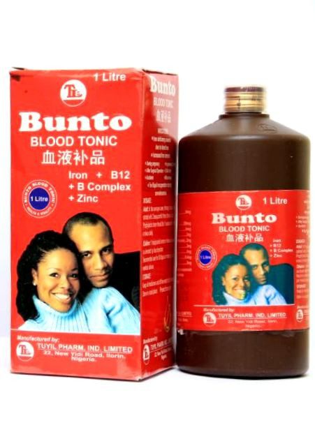 Bunto Syrup B/S *1000ml*