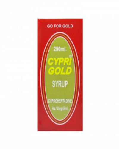Cypri Gold Syrup B/S 2...