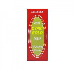 Cypri Gold Syrup B/S 200ml