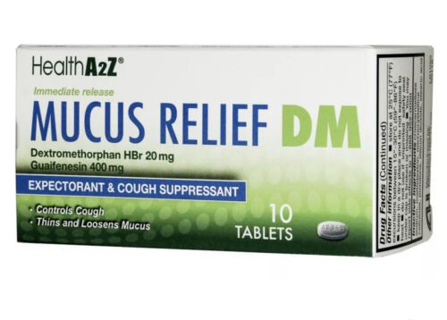 Health A2Z Mucus Relief DM