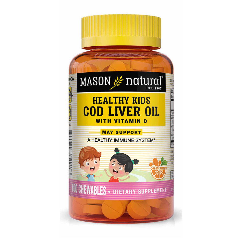 Mason Natural Healthy Kids Cod Liver Oil